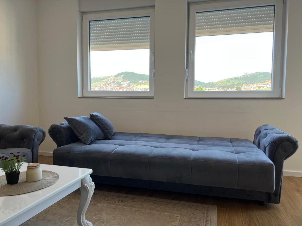 Apartman Ano Lux Нови пазар Екстериор снимка