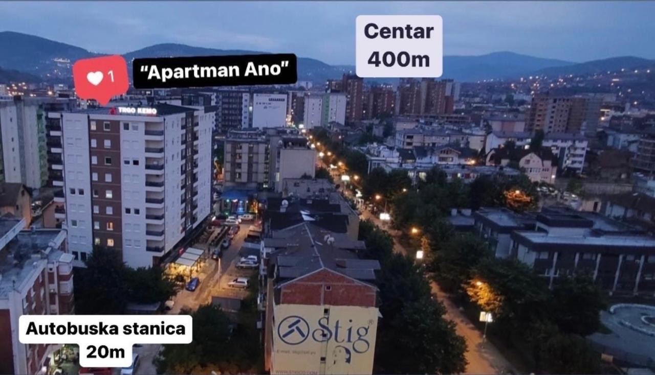Apartman Ano Lux Нови пазар Екстериор снимка
