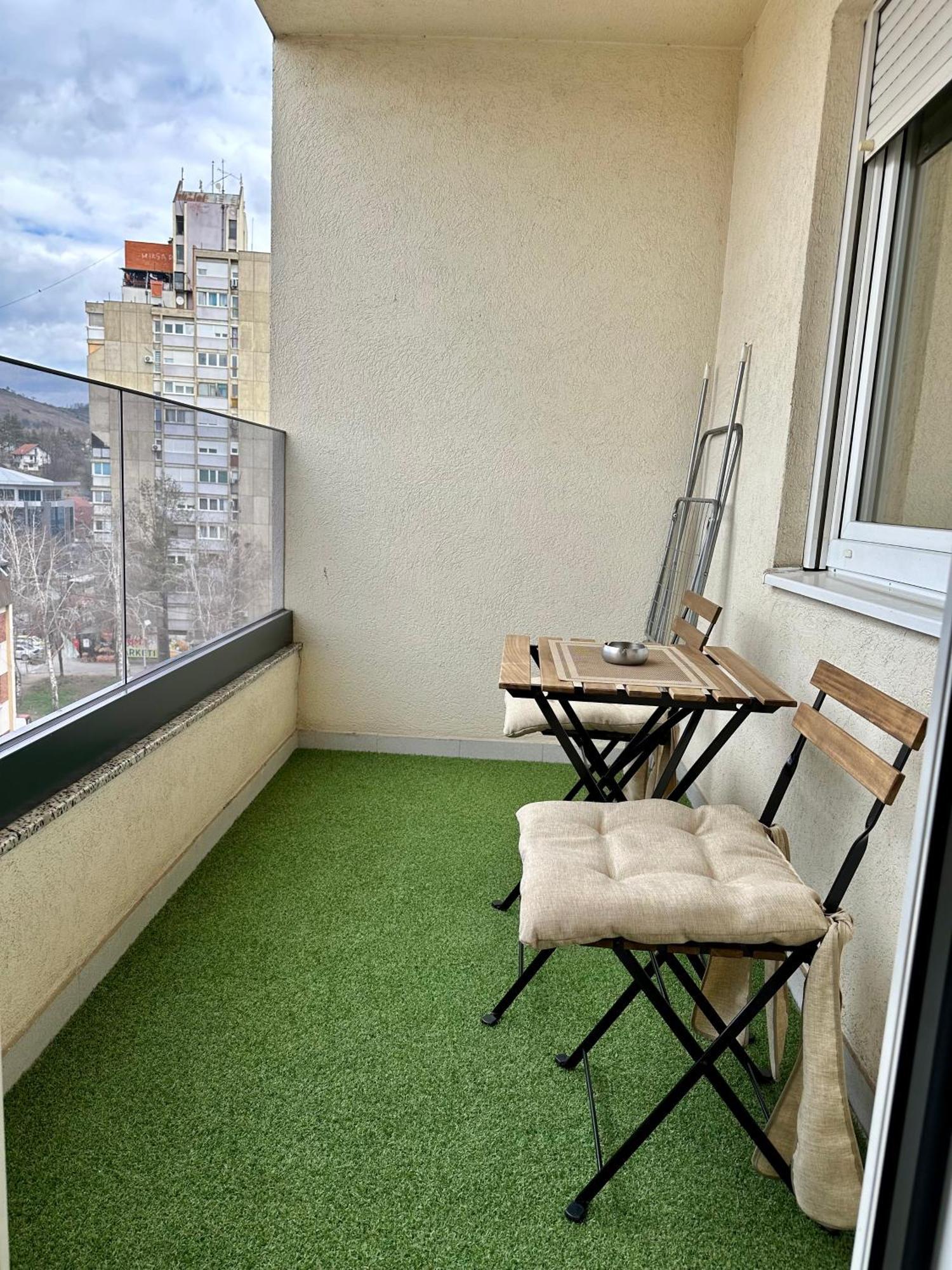 Apartman Ano Lux Нови пазар Екстериор снимка