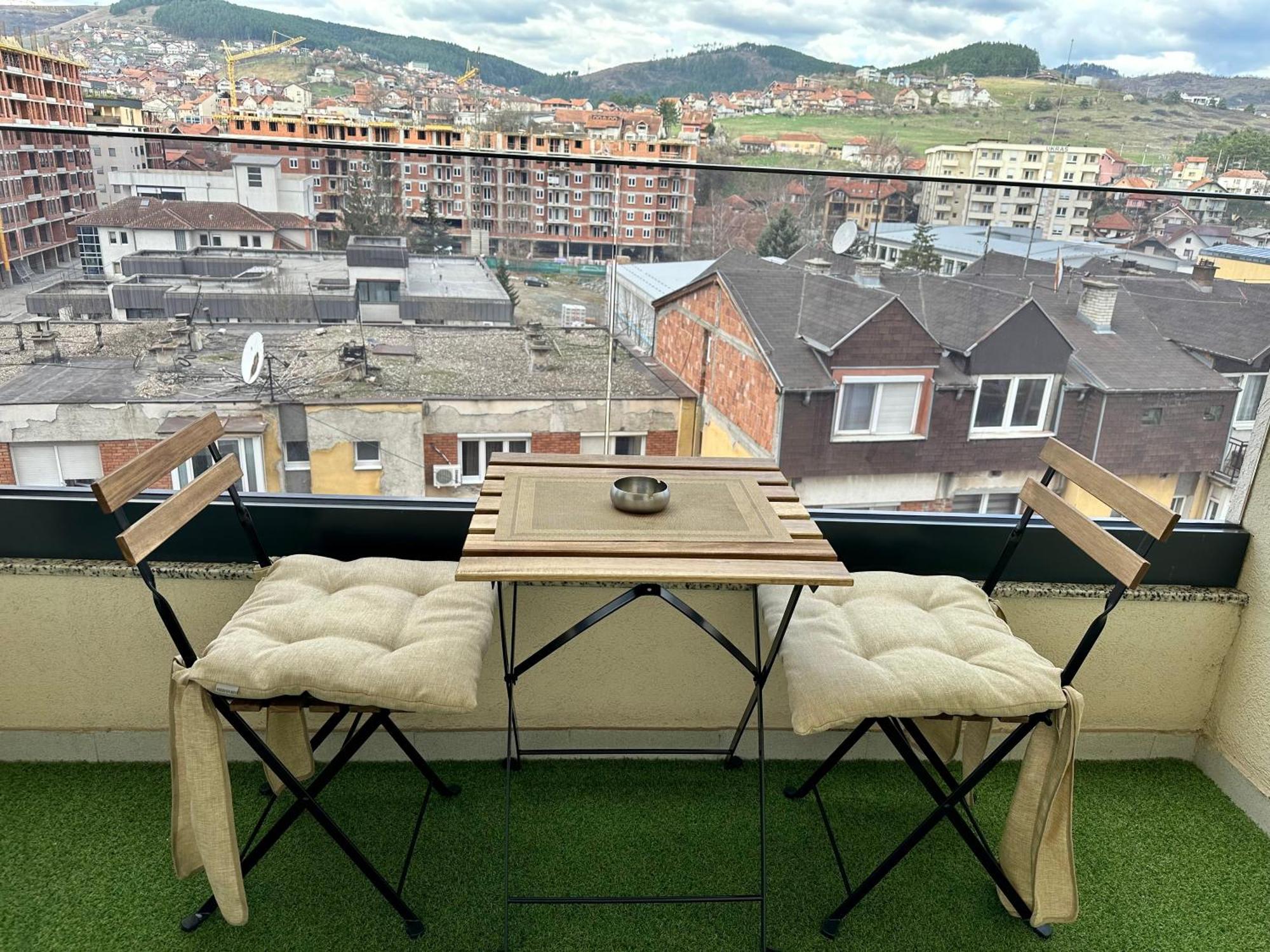 Apartman Ano Lux Нови пазар Екстериор снимка