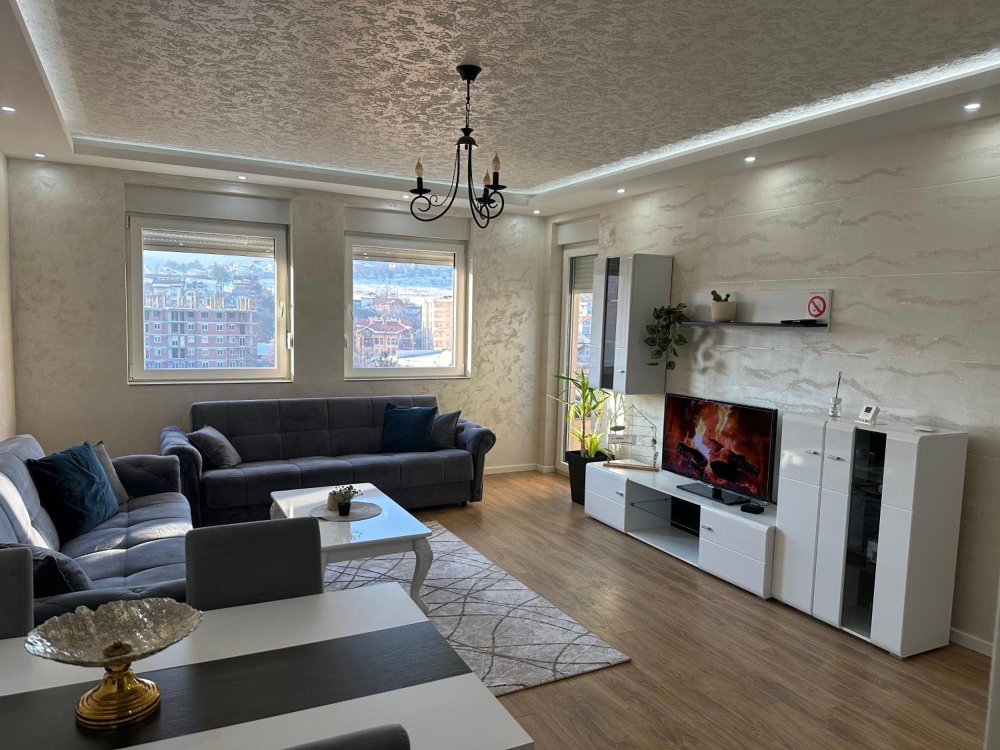 Apartman Ano Lux Нови пазар Екстериор снимка