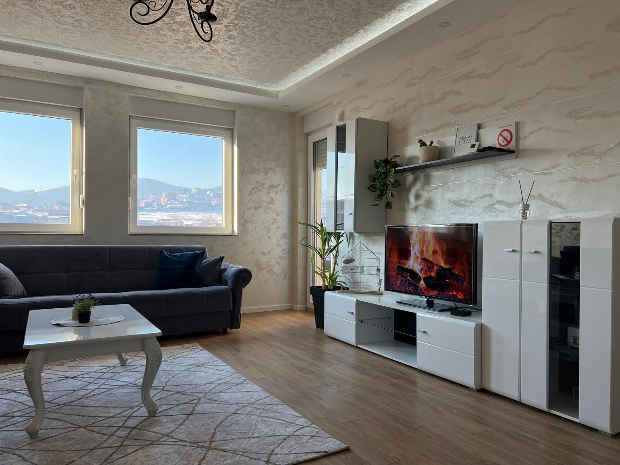Apartman Ano Lux Нови пазар Екстериор снимка